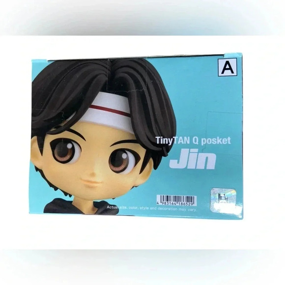 BTS - TinyTAN - Bandai - Q Posket -  Jin - BNIB 🕺 - Picture 2 of 5
